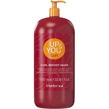 Up to You Curl Boost Mask - Hydratačná maska pre vlnité, kučeravé a kučeravé vlasy
